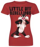 Sylvester - Rebellious, Looney Tunes, T-Shirt