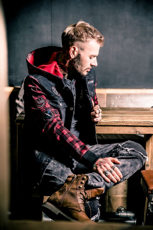 Sound Check Rock Rebel by EMP Giubbetto di jeans EMP