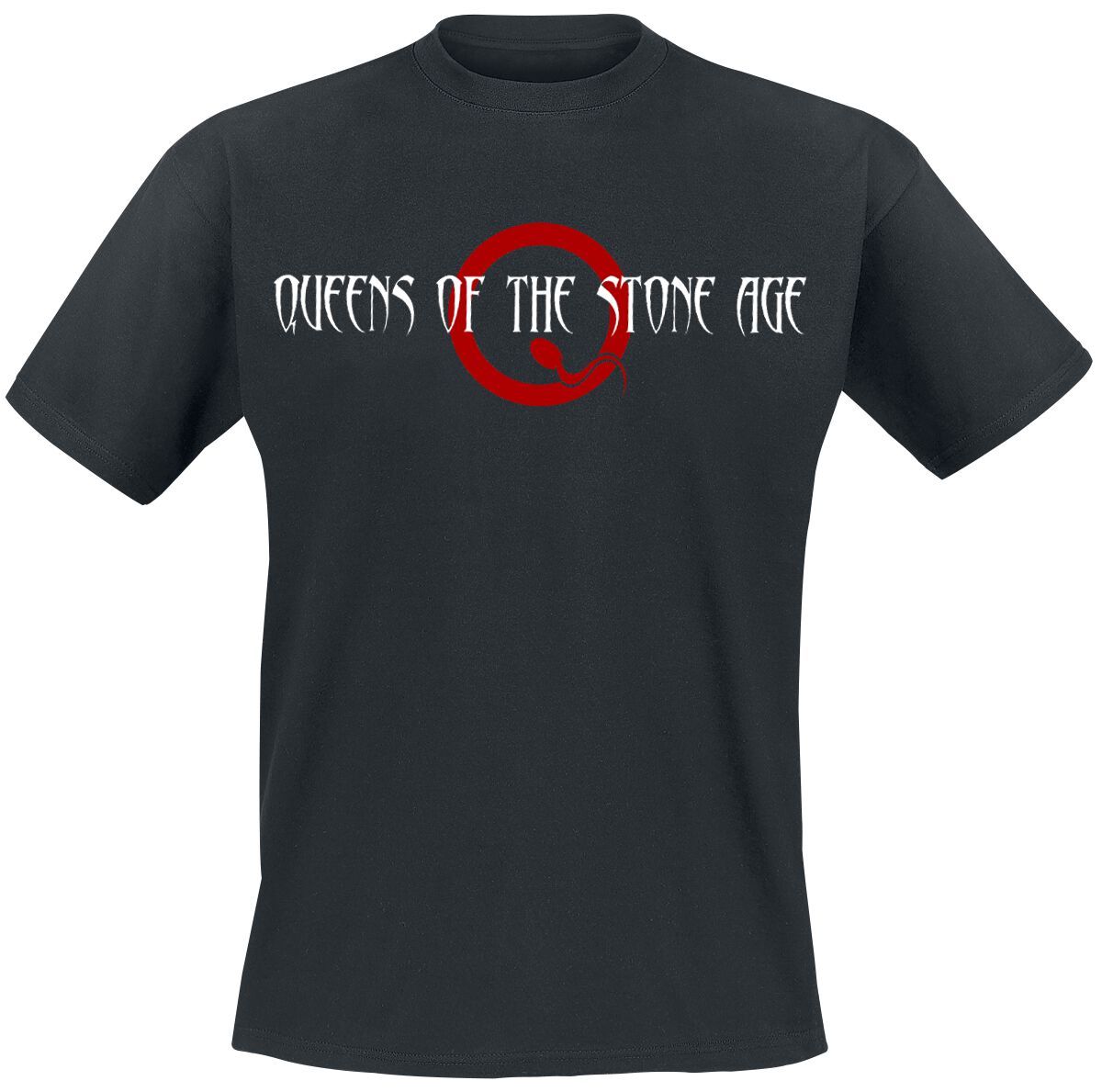 Logo Queens Of The Stone Age T-Shirt EMP