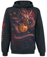 Spiral - REAPER'S PORTAL - Hoody Black Spiral - REAPER'S PORTAL - Hoody Black