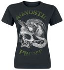 Snake Skull, Agnostic Front, T-Shirt