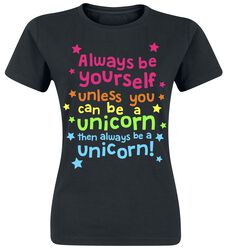 Unicorn - Always Be Yourself, Animaletti, T-Shirt