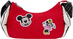 Loungefly - DIsney 100 - Mickey Mouse handbag, Mickey Mouse, Borsa a tracolla