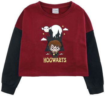 Kids - Chibi Hogwarts, Harry Potter Felpa