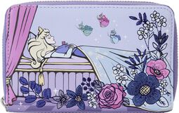 Loungefly - Sleeping Beauty (65th Anniversary), La Bella Addormentata Nel Bosco, Portafoglio
