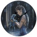 Water Dragon Clock, Anne Stokes, Orologio da parete