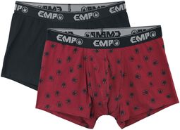 Boxer Shorts Double Pack, EMP Basic Collection, Boxer