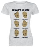 2 - Groot Today's Mood, Guardiani della Galassia, T-Shirt