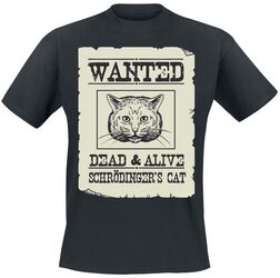 Schrödinger's Cat Is Alive, Animaletti, T-Shirt
