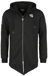 Gothicana X Anne Stokes hoodie jacket, Gothicana by EMP, Felpa jogging