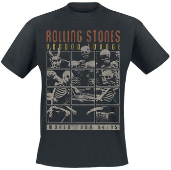 Voodoo Lounge World Tour The Rolling Stones T-Shirt EMP