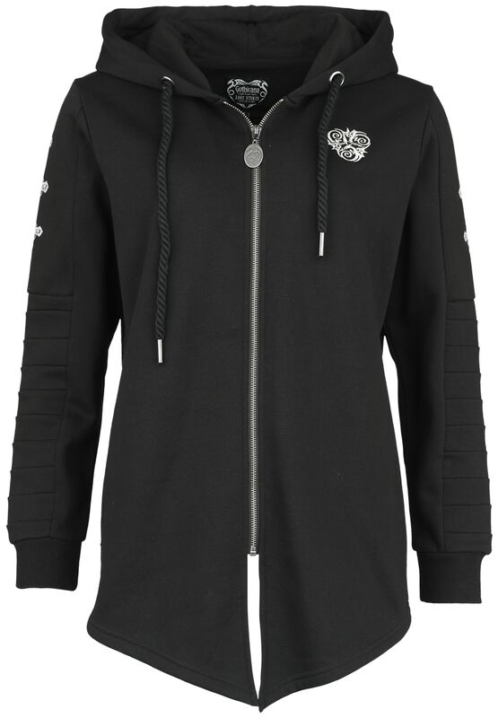 Gothicana X Anne Stokes hoodie jacket