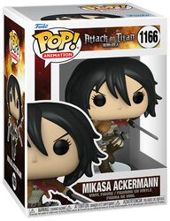 Mikasa Ackerman vinyl figurine no. 1166