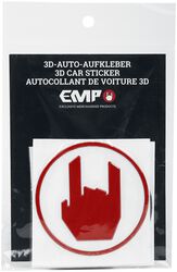 Set of 3 Car Stickers, EMP Special Collection, Accessori Auto