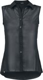 Light Sleeveless Shirt, Black Premium by EMP, Blusa