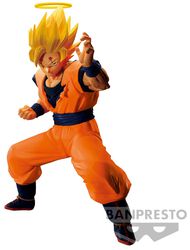 Z - Banpresto - Son Goku Super Saiyan 2 (Match Makers), Dragon Ball, Action Figure da collezione