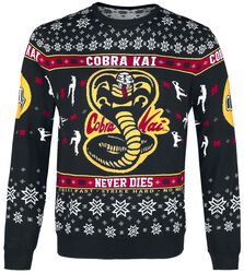 Never Dies!, Cobra Kai, Christmas jumper