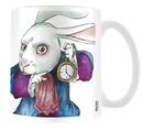 White Rabbit, Alice in Wonderland, Tazza