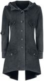 Front Button Sweat Coat, Forplay, Cappotti