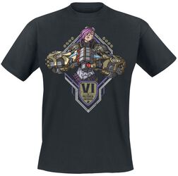 VI - Enforcer, League Of Legends, T-Shirt