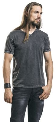 Batik T-Shirt with Runes | Black Premium by EMP T-Shirt | EMP Batik T-Shirt with Runes | Black Premium by EMP T-Shirt | EMP