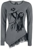 Jack And Sally Pullover, Nightmare Before Christmas, Maglione