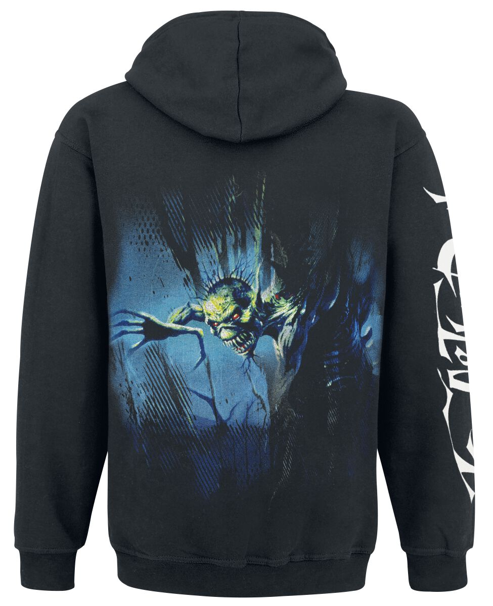 Felpa Jogger Uomo Iron Maiden – Fear Of The Dark – Nero – Regular – Merchandising Ufficiale - 6