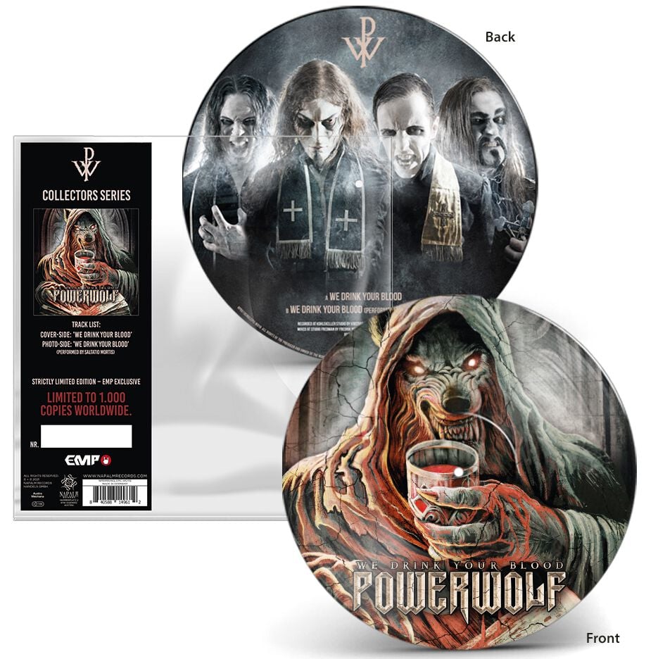 Powerwolf Lupus Dei Büyük Sırt Patch Yama Fiyatları Ve Özellikleri