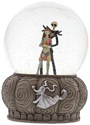 Jack and Sally - Snow Globe