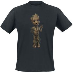 I am Groot - Wave pose, Guardiani della Galassia, T-Shirt