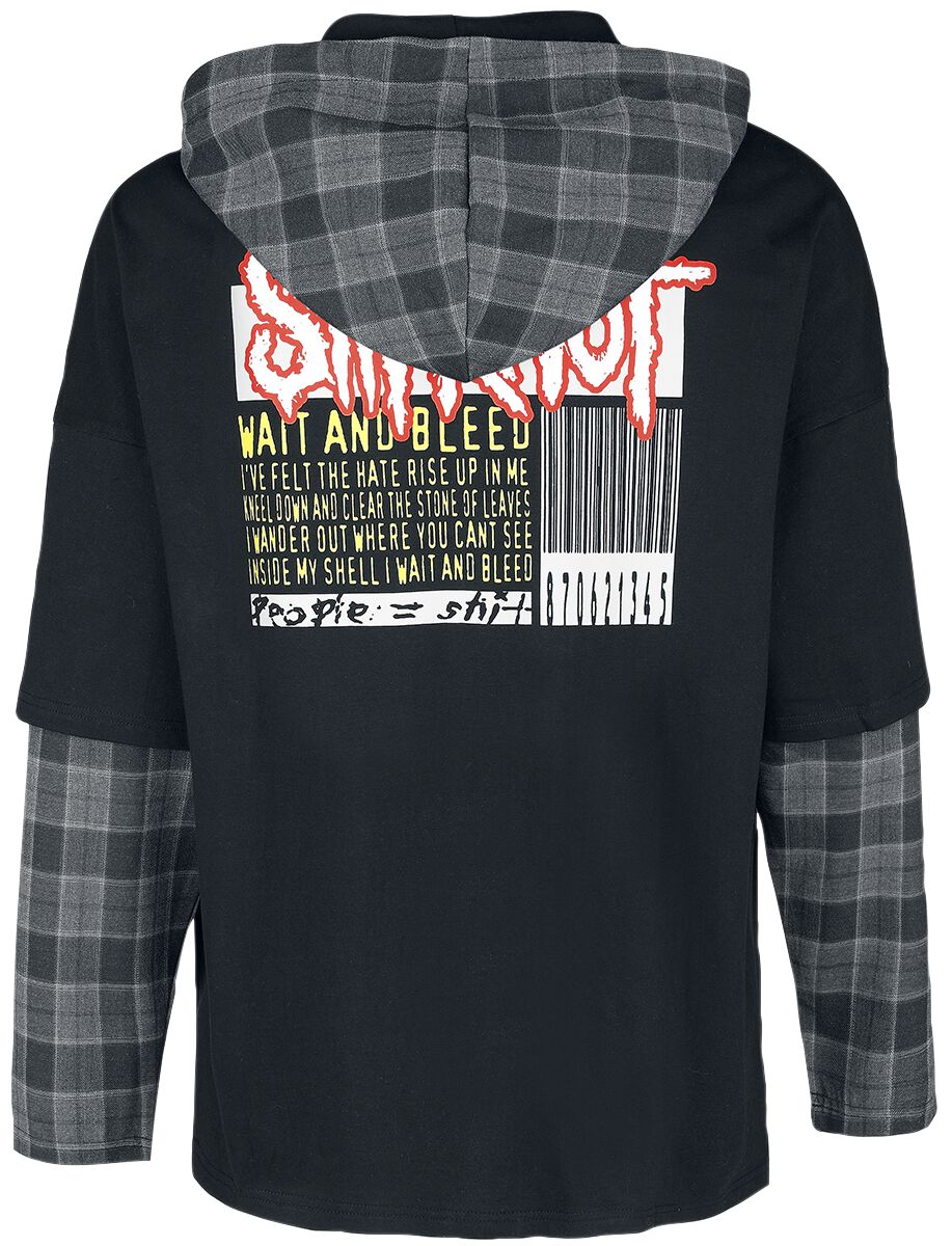 Logo ufficiale Slipknot Maglia a Manica
