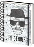 Heisenberg, Breaking Bad, Blocknotes