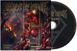 Existence is futile, Cradle Of Filth, CD