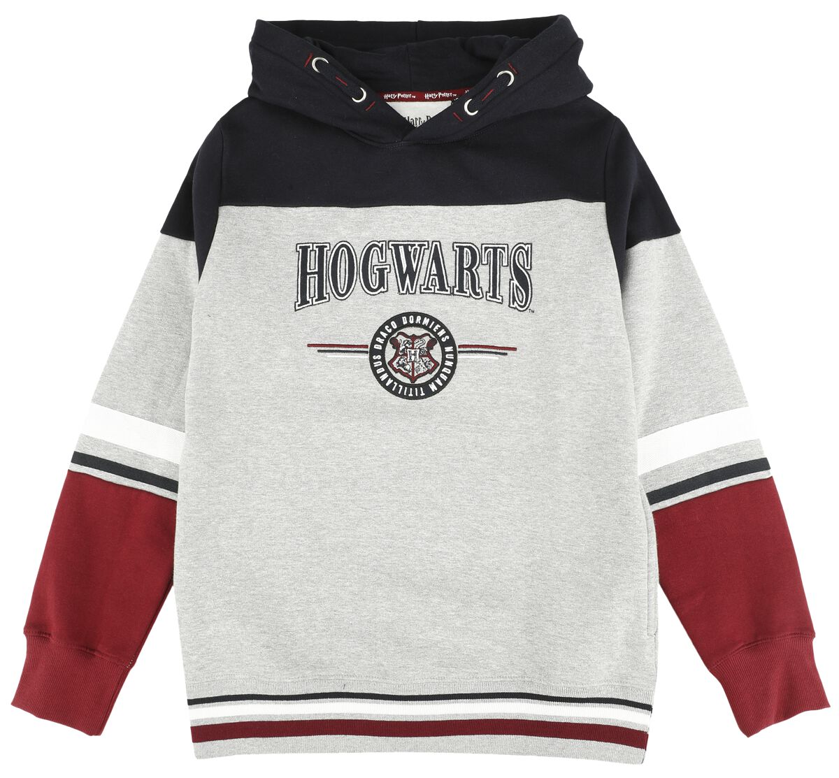 Kids - Hogwarts - England Made, Harry Potter Felpa con cappuccio