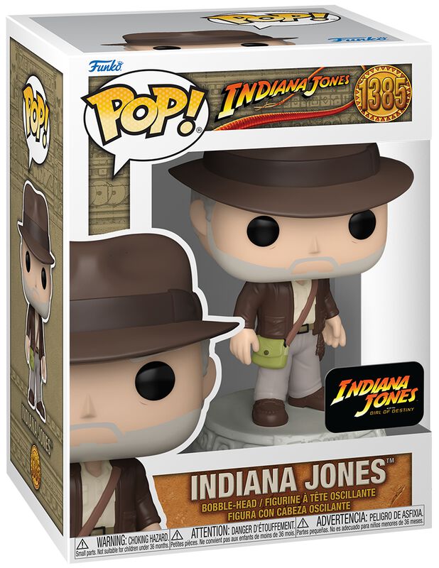 Indiana Jones and the Dial of Destiny - Indiana Jones Vinyl Figure 1385