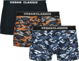Boxer Short 3-Pack, Urban Classics, Set di boxer