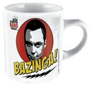 Bazinga, The Big Bang Theory, Tazza