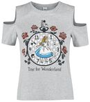Time For Wonderland, Alice in Wonderland, T-Shirt