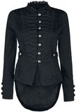 Emo Military Tail Jacket, H&R London, Giacca in stile uniforme