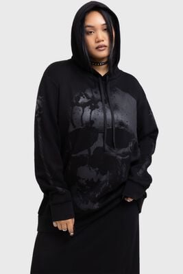 FELPA DA DONNA CON TOPO Calda Con Cappuccio Comoda Alla Moda Nera MORAJ L FELPA DA DONNA CON TOPO Calda Con Cappuccio Comoda Alla Moda Nera MORAJ L