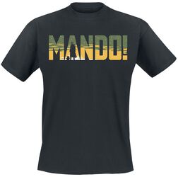 The Mandalorian - Season 3 - Mando, Star Wars, T-Shirt