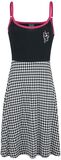 Houndstooth College Dress, Pussy Deluxe, Miniabito