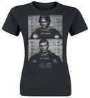Sam & Dean Mug Shots, Supernatural, T-Shirt