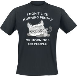 I Don’t Like Morning People..., Animaletti, T-Shirt
