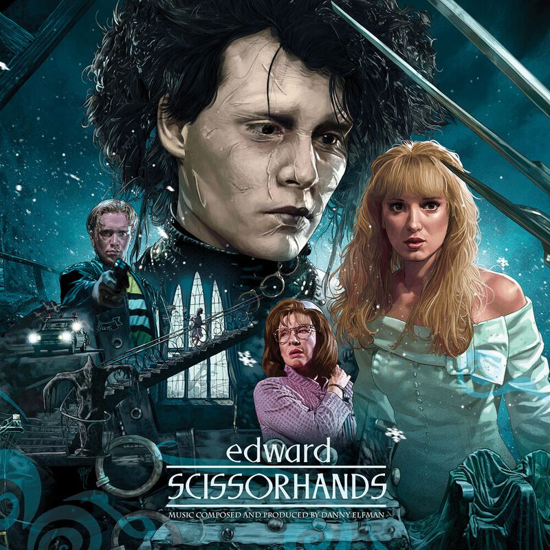 Edward Scissorhands - 30th Anniversary Deluxe O.S.T. (Danny Elfman)