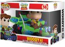 Woody with RC POP! Rides Vinyl Figure 56, Toy Story, Funko Pop!