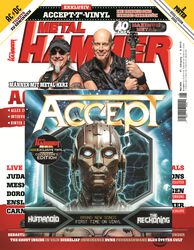 Metal Hammer - Mai 2024 - inkl. 7'' Accept Single, Accept, Rivista