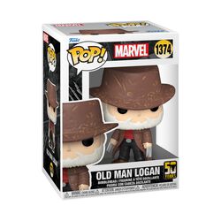 50th - Old Man Logan Vinyl Figurine 1374, Wolverine, Funko Pop!