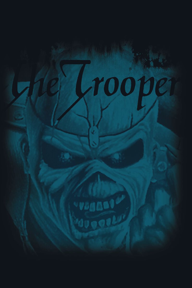 T-SHIRT IRON MAIDEN - THE TROOPER | Carnaby Street Shop