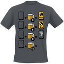 Phone + Beer, Phone + Beer, T-Shirt